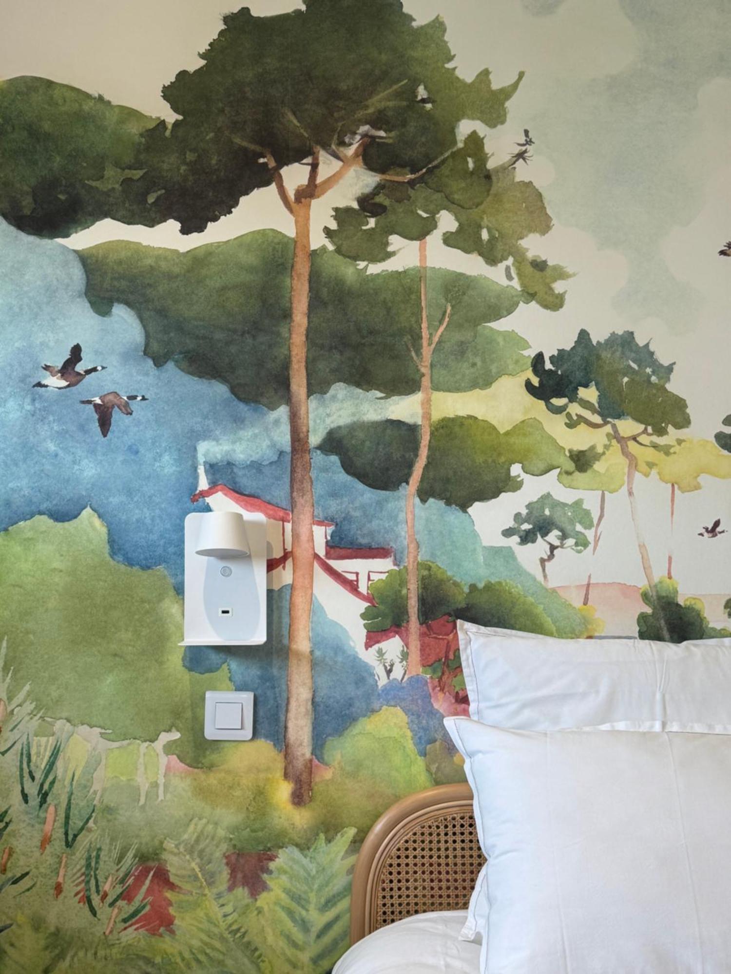 Chambre D'Hotes Etchebri Англе Экстерьер фото