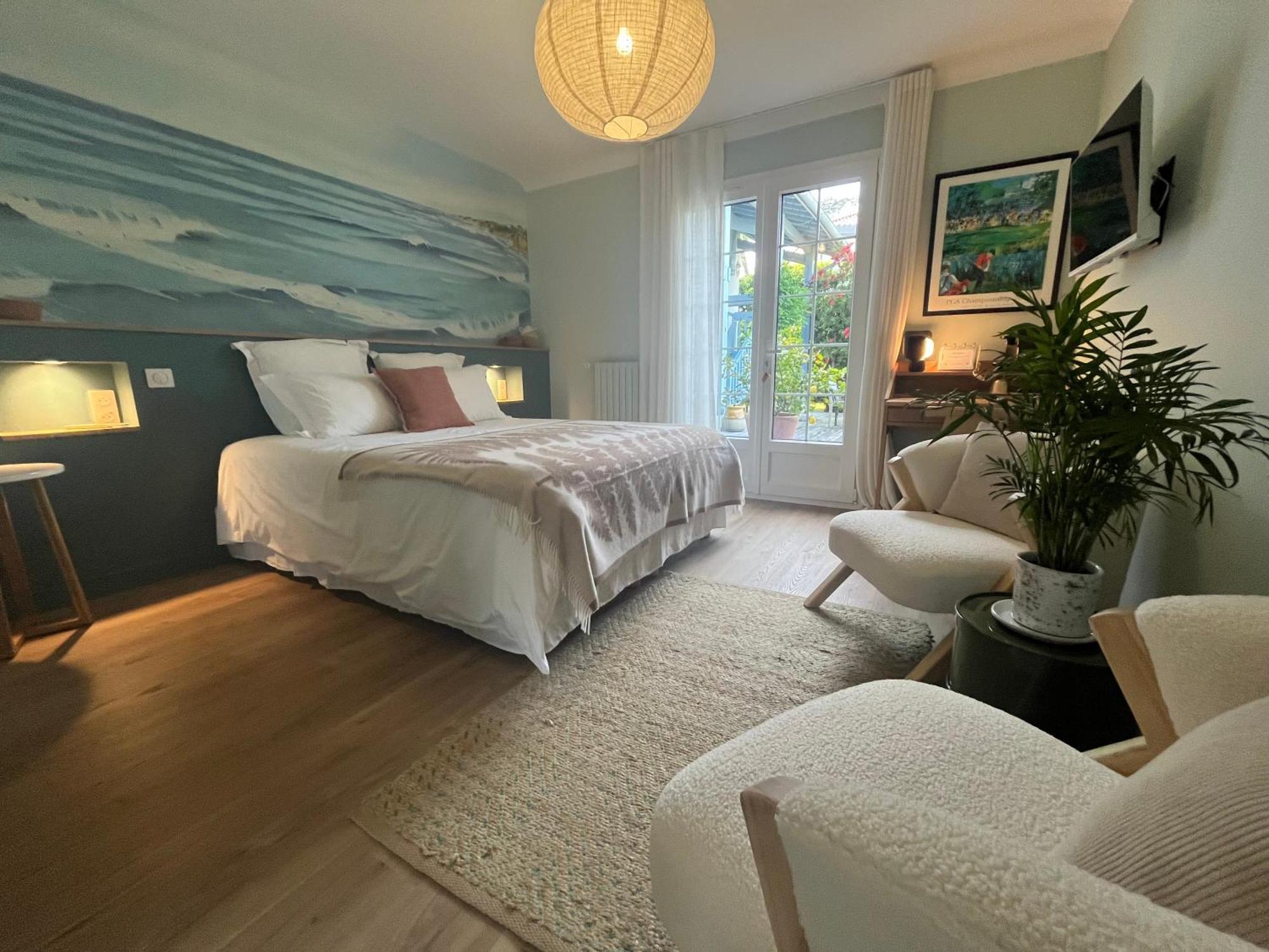 Chambre D'Hotes Etchebri Англе Экстерьер фото