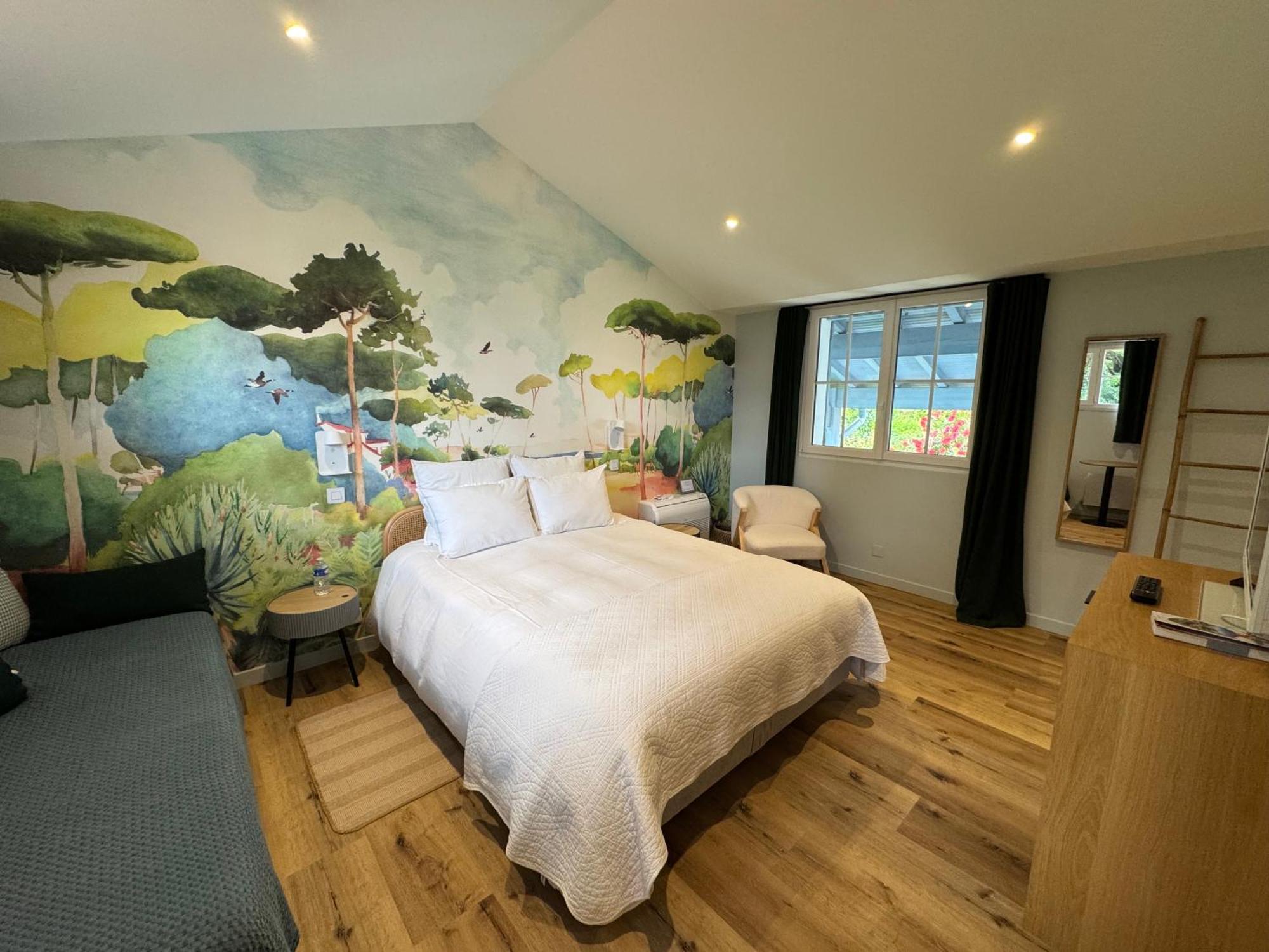 Chambre D'Hotes Etchebri Англе Экстерьер фото