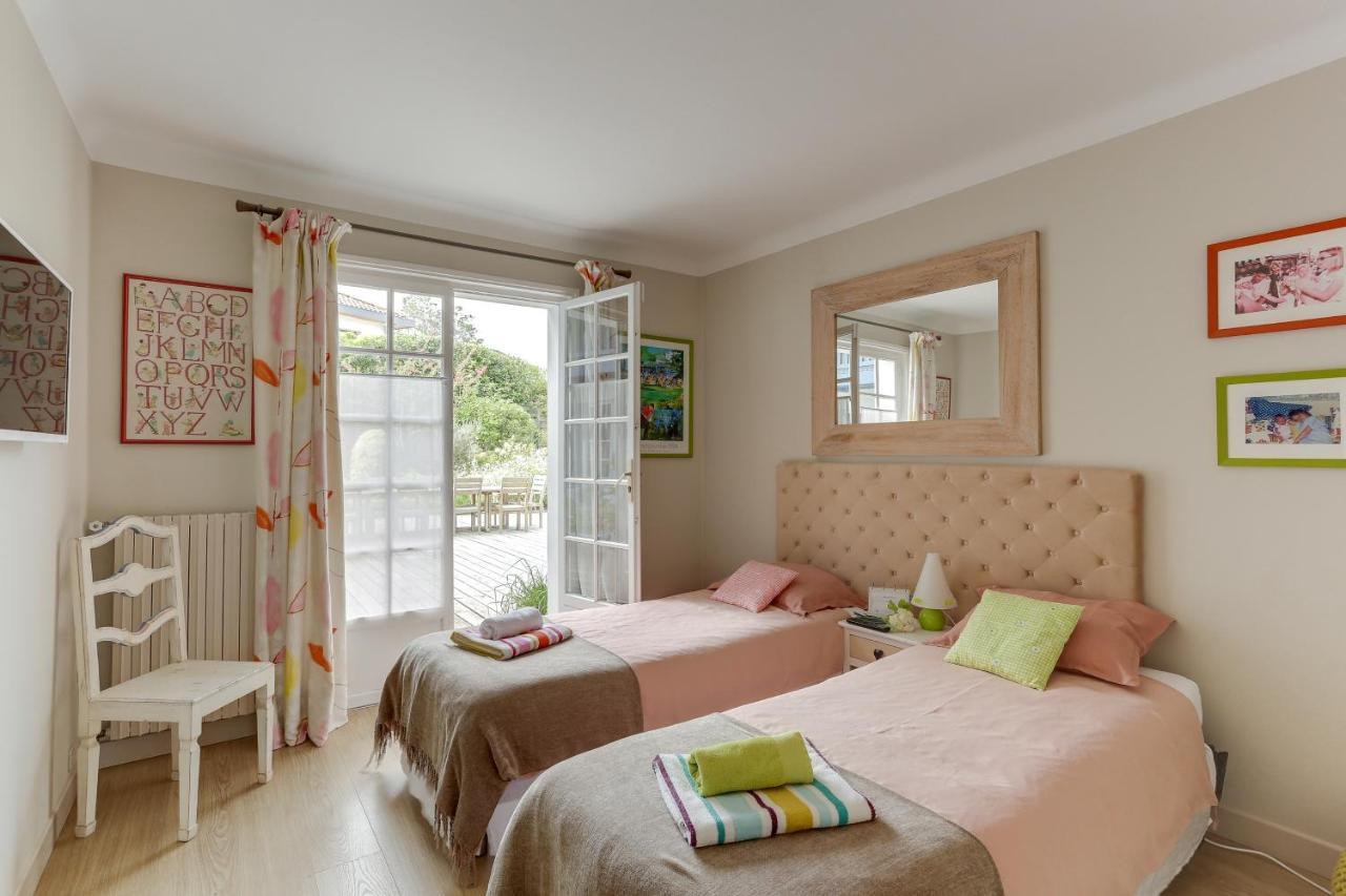 Chambre D'Hotes Etchebri Англе Экстерьер фото